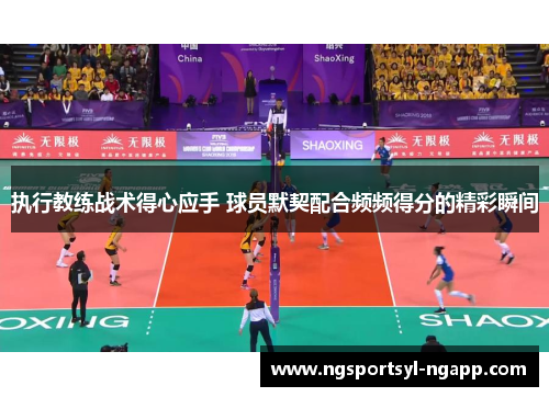 执行教练战术得心应手 球员默契配合频频得分的精彩瞬间