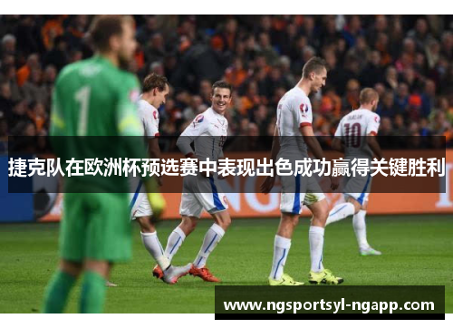 捷克队在欧洲杯预选赛中表现出色成功赢得关键胜利