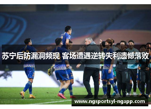 苏宁后防漏洞频现 客场遭遇逆转失利遗憾落败